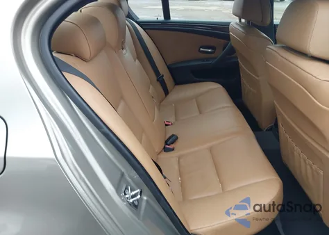 2008 BMW 535Xi из США, поврежденный, VIN WBANV93518CZ70434